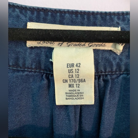 H&M | Denim Sheath Dress - Picture 3 of 5